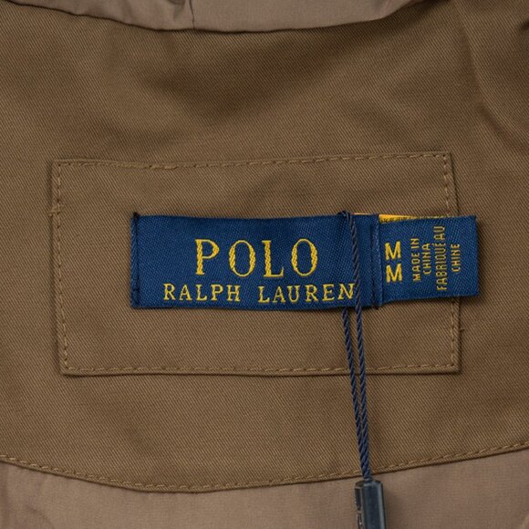 Ralph Lauren Khaki Hooded Jacket - Picture 7 of 11